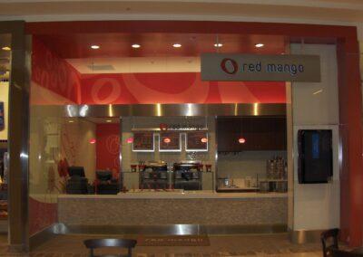 Red Mango - Food industrial construction
