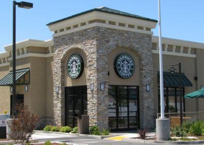 Commercial Retail for Starbucks Construction