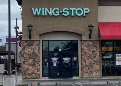 Wing Stop Industrial Food Construction